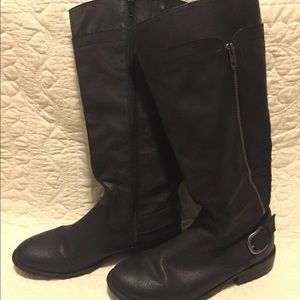 Black boots for women size 9